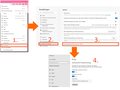Einrichten des Proxyservers - Microsoft Edge