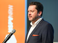 Nahaufnahme von HSPV-Präsident Martin Bornträger.