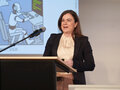 Tag der Lehre 2025 Aufnahme von Dr. Nina Horstmann während ihrer Rede.