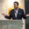 Martin Bornträger, Präsident der FHöV NRW. (Foto: Jochen Tack)