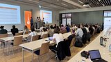 Aufnahme des Städtesaals am Studienort Köln während des Netzwerktreffens.