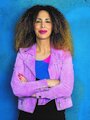 Migration managen Aufnahme von Souad Lamroubal.