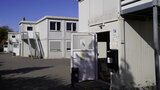 Wohnungslosencontainer Die Wohncontainer für Wohnungslose vom Sozialdienst Bethel in Bielefeld.
