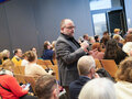 Hochschultag 2025 Aufnahme der Teilnehmenden beziehungsweise des Plenums.