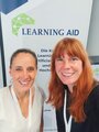 Zukunft denken, Lehre gestalten Selfie von Bettina Rohwetter und Dr. Angie Lämmerhirt.