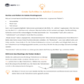 In diesem Leitaden erhalten Sie erste Hinweise zum Arbeiten mit Adobe Connect. Es werden unter anderem die verschiedenen Rechte und Rollen im Adobe Meetingraum, das Hochladen von Präsentationen und die Übertragung von Bildschirminhalten erläutert.