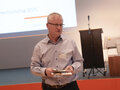 Hochschultag 2025 Aufnahme von Moderator Prof. Dr. Thilo Wörn.